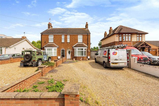 Thumbnail Semi-detached house for sale in Bedford Road, Wootton, Bedford, Bedfordshire