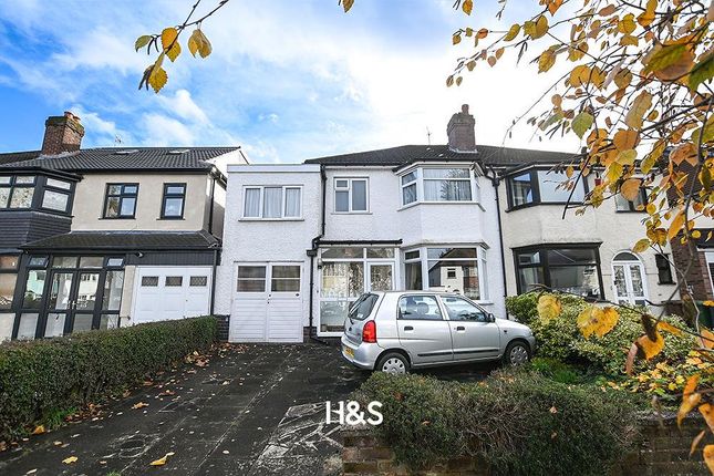 Semi-detached house for sale in Cropthorne Road, Shirley, Solihull