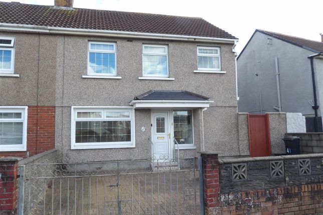 Semi-detached house for sale in Silver Avenue, Port Talbot