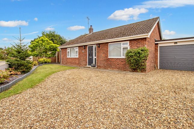 Thumbnail Detached bungalow for sale in Soanes Court, Lyng, Norwich, Norfolk