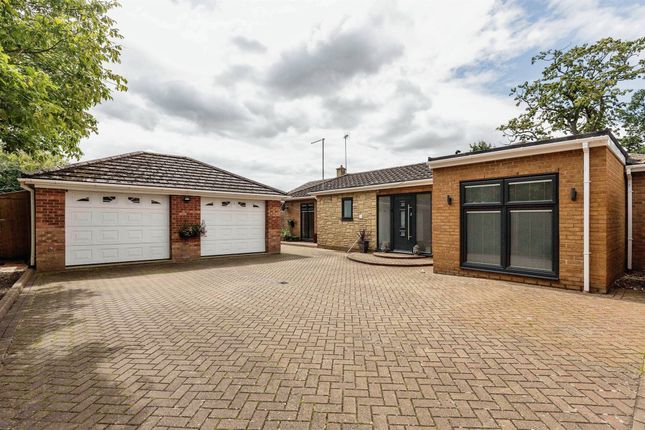 Thumbnail Detached bungalow for sale in The Walnuts, March
