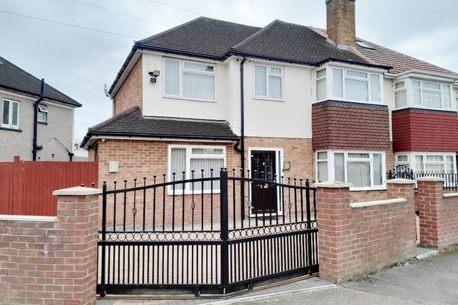 Thumbnail Semi-detached house for sale in Precinct Road, Hayes