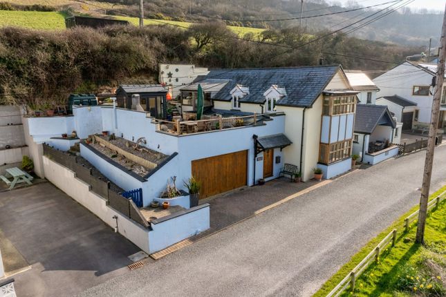 Detached house for sale in Cwmtydu, Nr New Quay