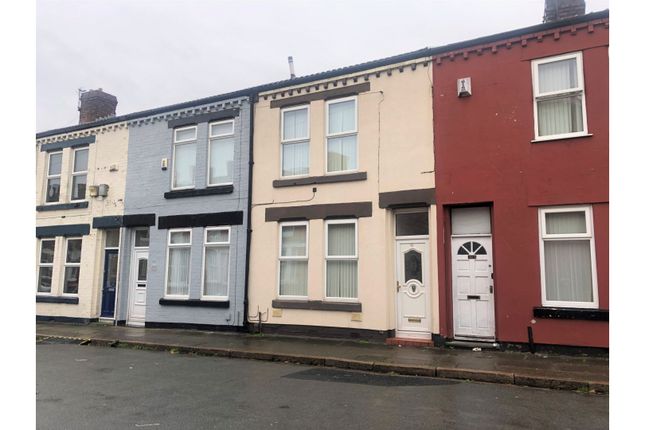 Thumbnail Terraced house to rent in Winchester Road, Liverpool