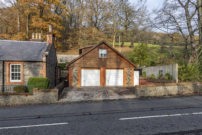 Detached house for sale in Glen Cottage, Melrose Road, Galashiels