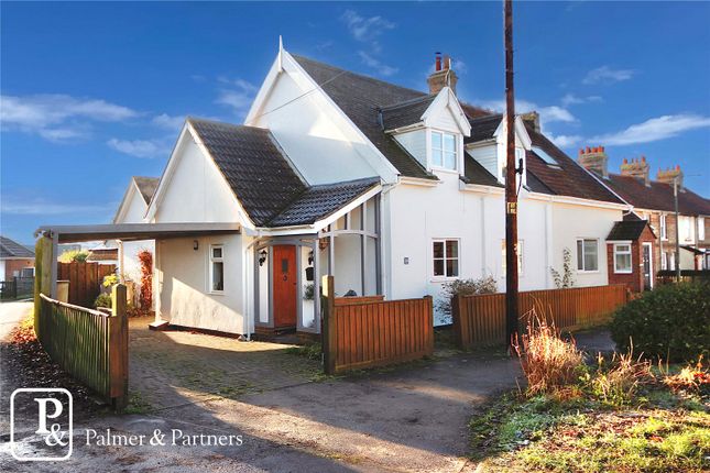 Thumbnail Semi-detached house for sale in The Grove, Henley Road, Ipswich, Suffolk