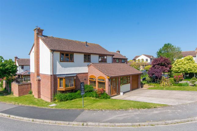 Detached house for sale in Jubilee Close, Ledbury, Herefordshire
