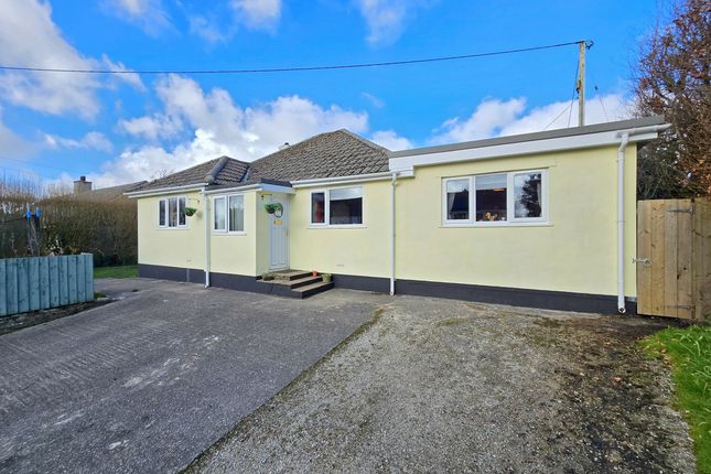 Detached bungalow for sale in Bolventor, Launceston, Cornwall