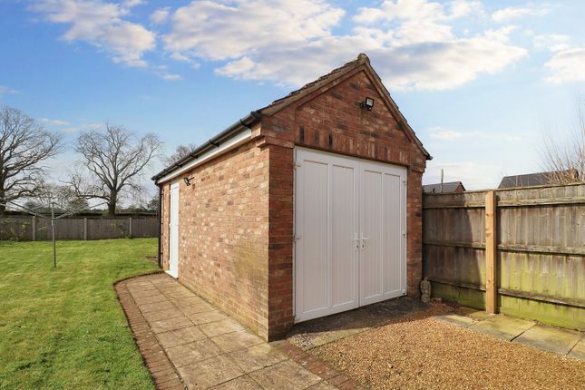 Detached bungalow for sale in Ashwicken Road, Pott Row, King's Lynn, Norfolk