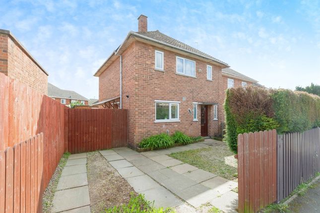 Thumbnail Semi-detached house for sale in Sharpley Road, Loughborough
