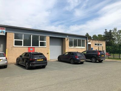Thumbnail Industrial to let in Unit 4, Vauxhall Industrial Estate, Wrexham