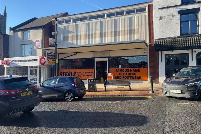 Thumbnail Retail premises for sale in 40-42A Market Street, Chorley