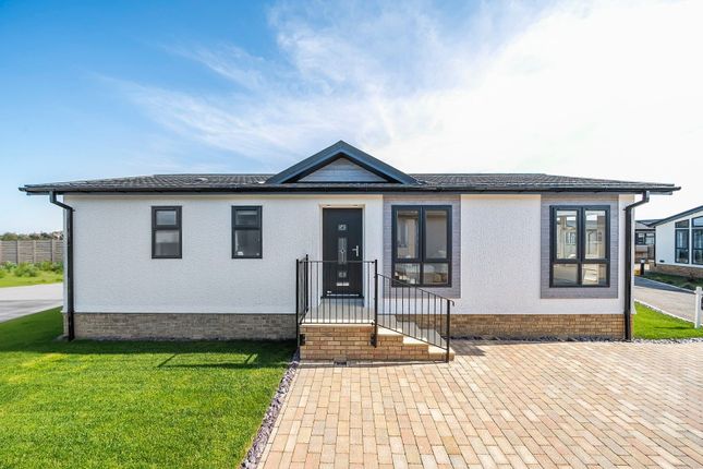 2-bed caravan on Omar Anniversary, Solent Grange Residential Park,Plot 79, New Lane, Lymington, £350,000