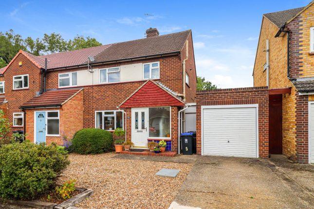 Semi-detached house for sale in Woodway, Beaconsfield, Buckinghamshire