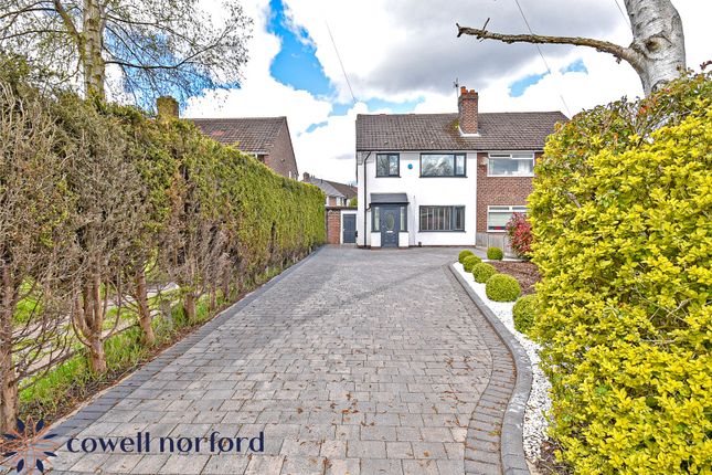 Thumbnail Semi-detached house for sale in Gillbent Road, Cheadle Hulme, Cheadle