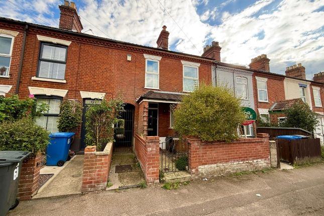 3-bed terraced on 59 St. Olaves Road, Norwich, £190,000