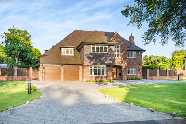 Detached house for sale in Moor Hall Drive, Four Oaks, Sutton Coldfield