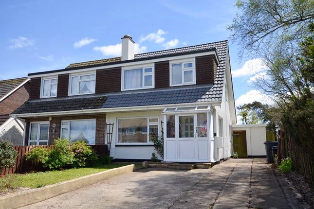 Thumbnail Semi-detached house for sale in Goodstone Way, Paignton