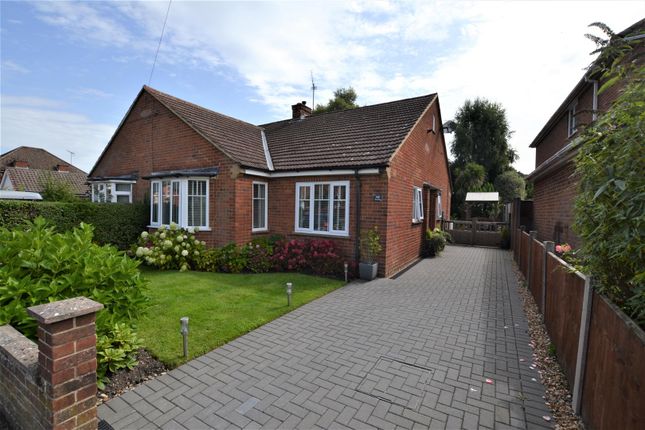 Semi-detached bungalow for sale in Connaught Road, Fleet