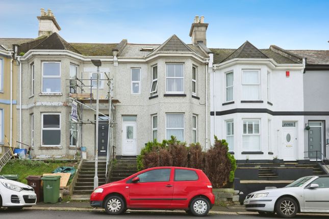 Thumbnail Terraced house for sale in St. Georges Terrace, Plymouth