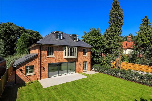 Thumbnail Detached house for sale in Southdown Road, Shawford, Winchester
