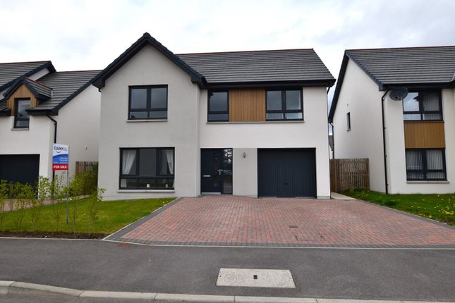 Thumbnail Detached house for sale in Royal Troon Drive, Elgin