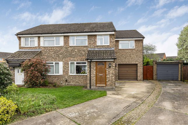 Semi-detached house for sale in St Andrews Close, Abingdon