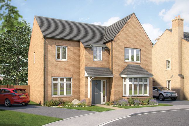 Detached house for sale in "The Birch" at Wenrisc Drive, Minster Lovell, Witney