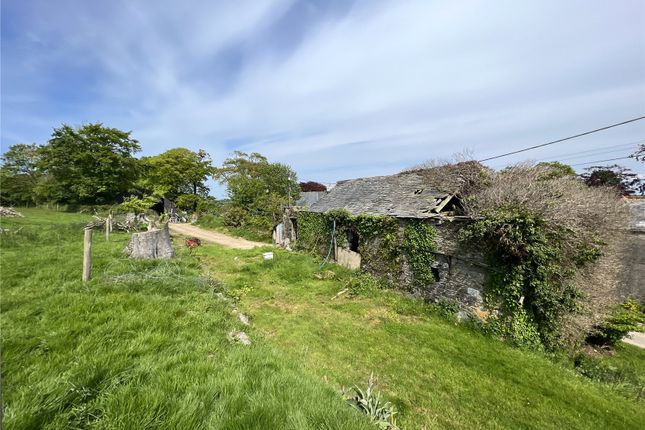 Land for sale in Coads Green, Launceston, Cornwall