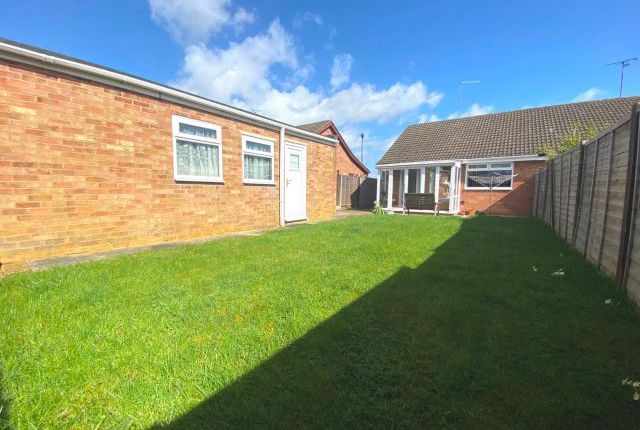 Semi-detached bungalow for sale in Winston Close, Boothville, Northampton