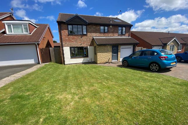 Thumbnail Detached house for sale in Whiteford Place, Seghill, Cramlington