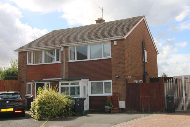 Thumbnail Semi-detached house for sale in Haywood Drive, Halesowen