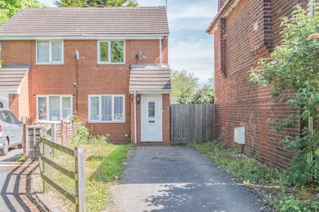 Thumbnail Semi-detached house to rent in Prospect Road North, Lakeside, Redditch, Worcestershire