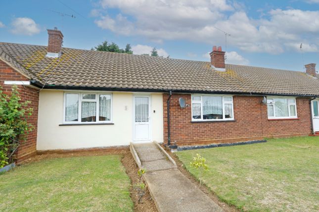 Thumbnail Terraced bungalow for sale in Florence Close, Hadleigh, Essex