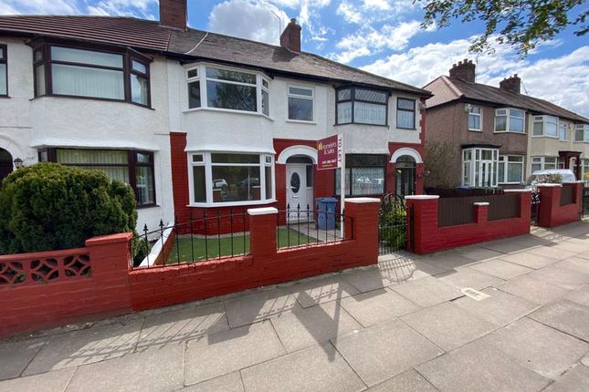 Thumbnail Terraced house to rent in Thomas Drive, Liverpool