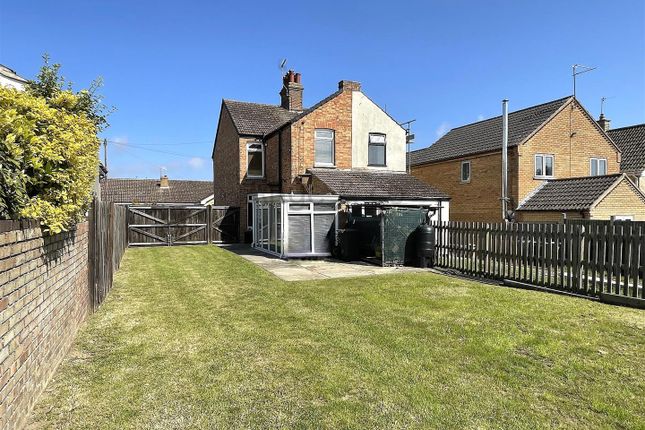 Thumbnail Semi-detached house for sale in Broad Road, Oulton Broad, Lowestoft