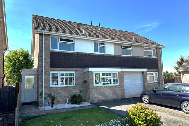 Semi-detached house for sale in Northbank Close, The Reddings, Cheltenham
