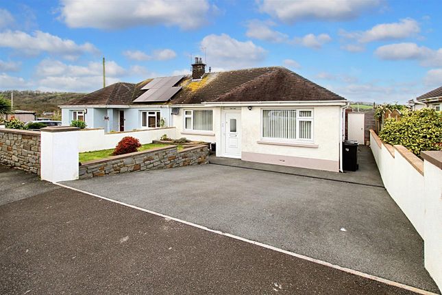 Semi-detached bungalow for sale in Anwylfan, Aberporth, Cardigan