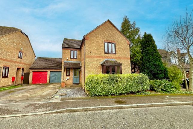 Detached house for sale in Shuttleworth Grove, Wavendon Gate, Milton Keynes