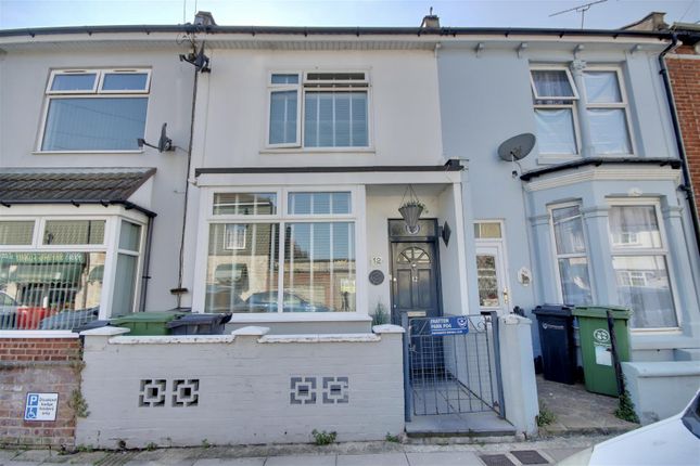 Thumbnail Terraced house for sale in Northgate Avenue, Portsmouth
