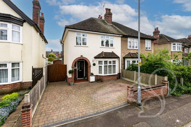 Semi-detached house for sale in Audley Road, Colchester