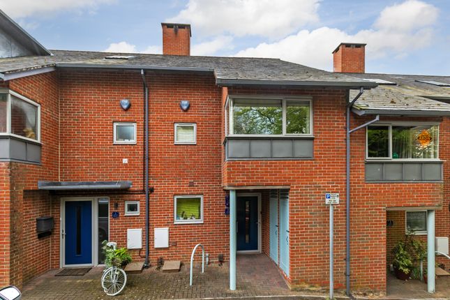 Thumbnail Terraced house for sale in Edgar Road, St Cross, Winchester