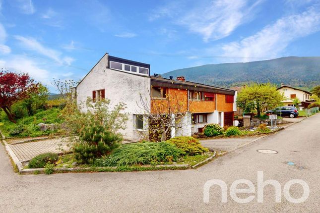 Thumbnail Villa for sale in Bevaix, Canton De Neuchâtel, Switzerland