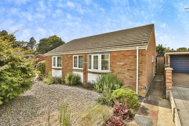 Thumbnail Detached bungalow for sale in Lytton Road, Taverham, Norwich