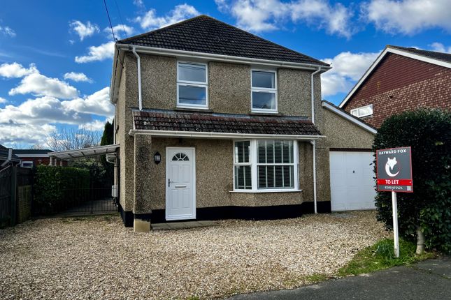 Detached house to rent in Carrington Lane, Milford On Sea, Lymington, Hampshire