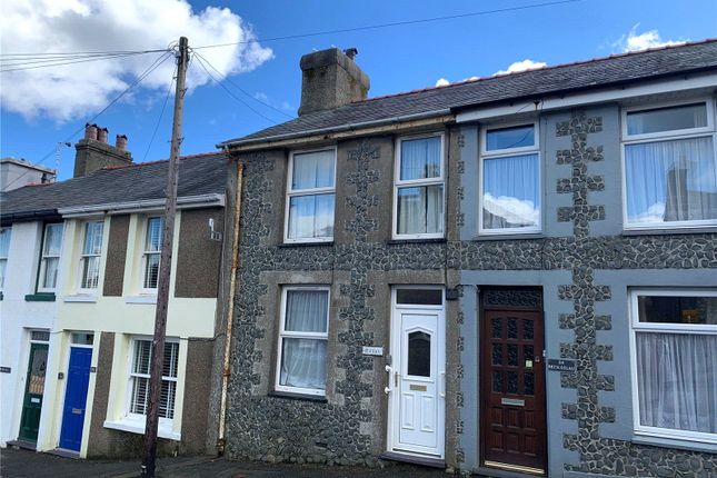 Terraced house for sale in Castle Street, Criccieth, Gwynedd