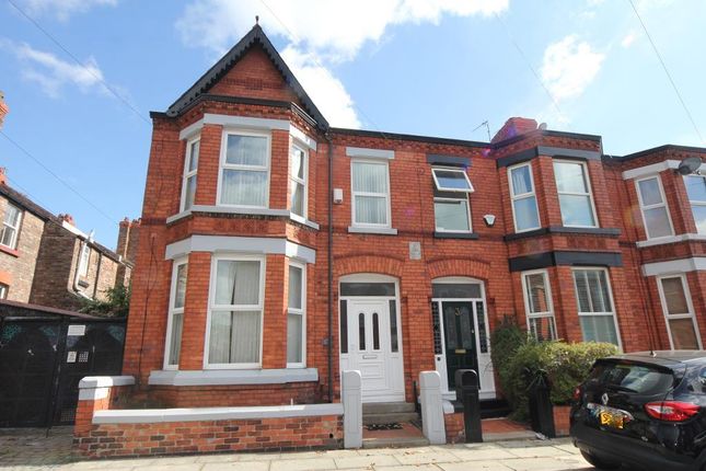Thumbnail End terrace house to rent in Cassville Road, Mossley Hill, Liverpool, Merseyside
