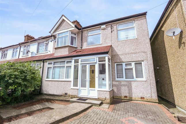Thumbnail Semi-detached house for sale in Robinhood Close, Mitcham