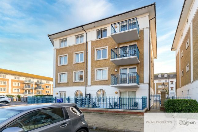 Thumbnail Flat for sale in Sovereign Court, The Strand, Brighton