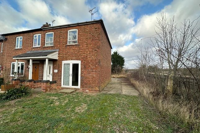 Thumbnail Semi-detached house for sale in Station Cottage, 1, Stow Park, Lincoln, Lincolnshire